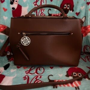 Elegant Brown Handbag